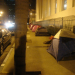 Thumbnail image for What appears only at night, and disappears at daylight? … San Diego’s Tent City