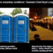 Thumbnail image for The choices for Mayor Sanders: Portapotties or Storming Troopers