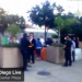 Thumbnail image for Police Erect Barricades at Plaza to Control Occupy San Diego