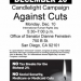 Thumbnail image for Monday, Dec 10th: Candlelight Vigil Against Cuts to Medicare and Social Security