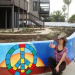 Thumbnail image for Meet the Artist Behind the Sunset Cliffs Mural at the “Hippie House”