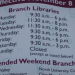 Thumbnail image for New Hours at the OB Library