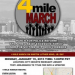 Thumbnail image for San Diego’s #4MILEMARCH – Today – Monday, January 19
