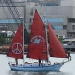 Thumbnail image for Peace Ship Arrives in San Diego Just in Time for Veterans for Peace Convention