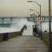 Thumbnail image for Around Town – Waves close pier, Christmas Tree down, and bar crash