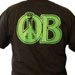 Thumbnail image for The OB Rag presents “The Green OB” T-shirt!