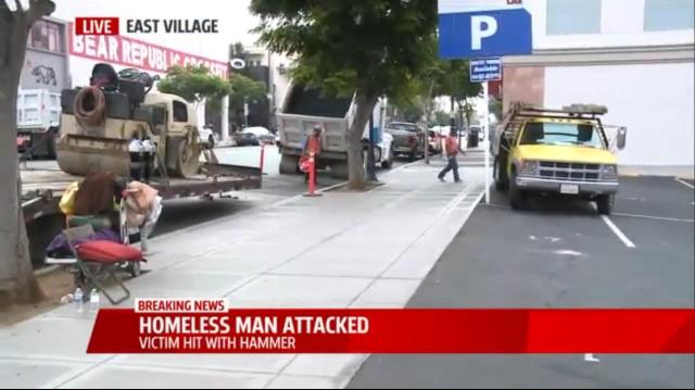 homeless attacks 7-13-16