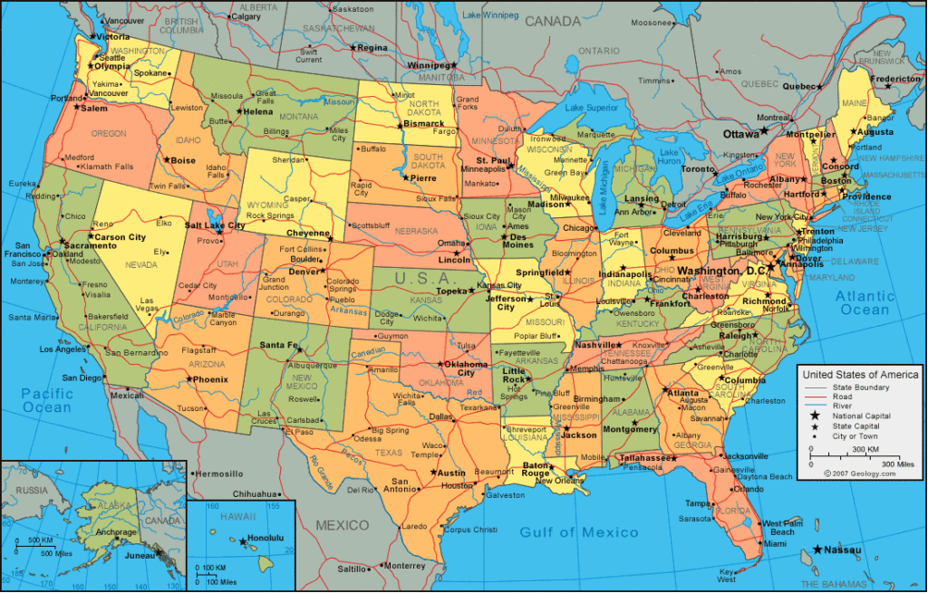 america-map