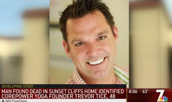 Yoga mogul Trevor Tice found dead at California home amid mystery – East  Bay Times